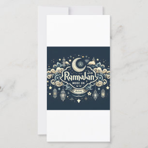 Firar Ramadan med Ramadan ModeOn Julkort