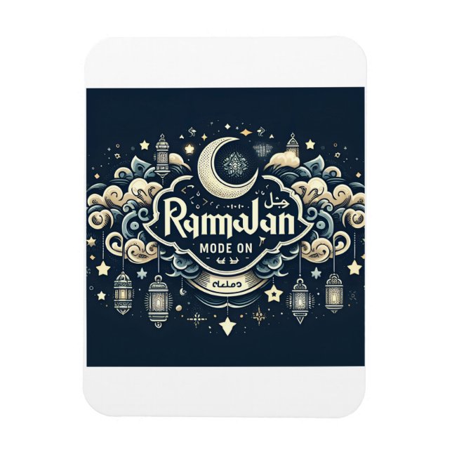 Firar Ramadan med Ramadan ModeOn Magnet (Vertikal)