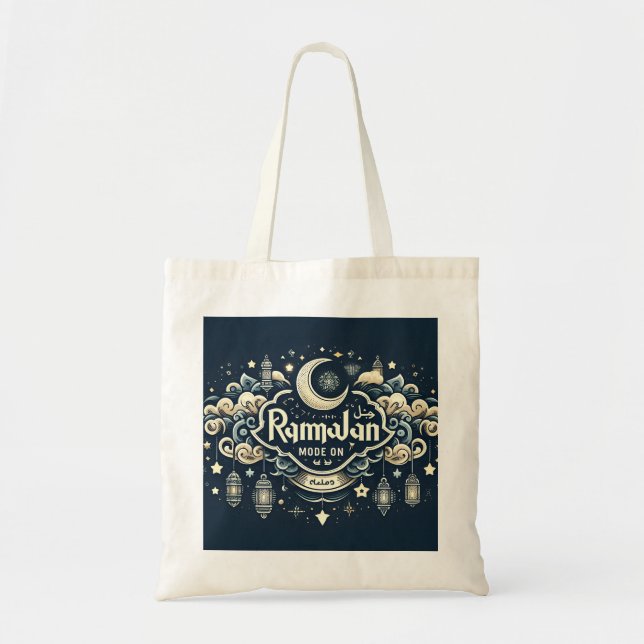 Firar Ramadan med Ramadan ModeOn Tygkasse (Framsidan)