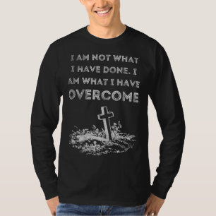 Firar Recovery Christian Kor Jesus Kristus T Shirt