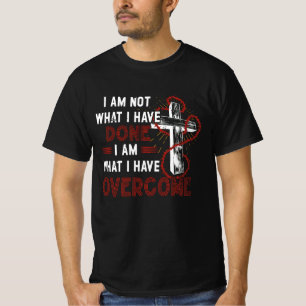 Firar Recovery T-Shirt Christian Kor Jesus C