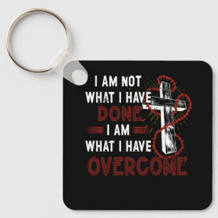 Firar Recovery T-Shirt Christian Kor Jesus C Nyckelring