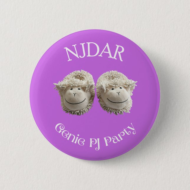 Firar Roligt Moments med Stift Knapp (Framsida)