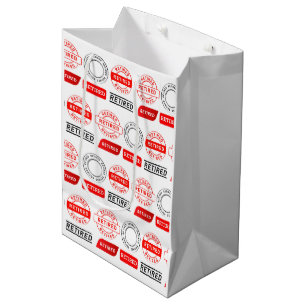 Firar! Roligt Retiree Gift Bag