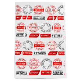 Firar! Roligt Retiree Gift Bag