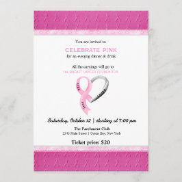 Firar Rosa Inbjudningar