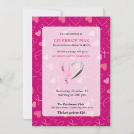 Firar Rosa Inbjudningar