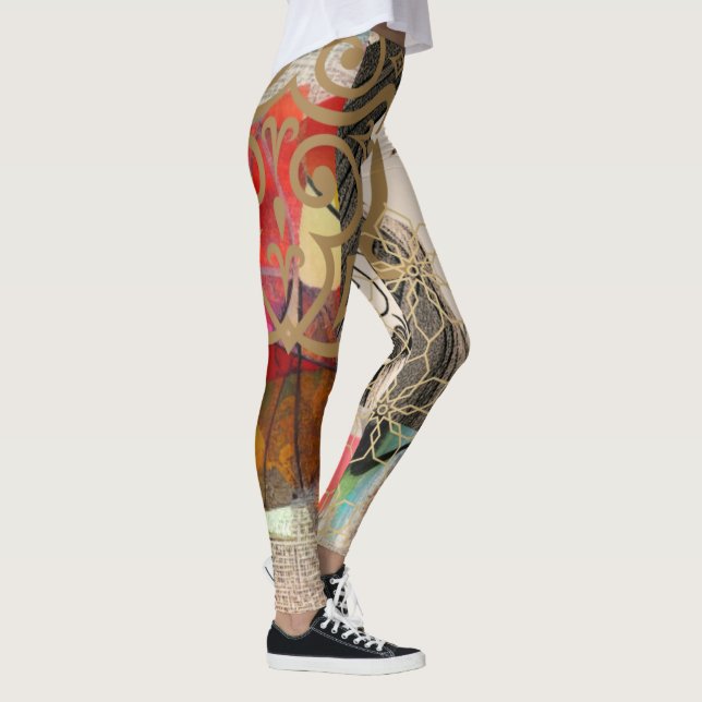 Firar Rumi Leggings (Höger)