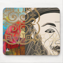 Firar Rumi Mouse Pad