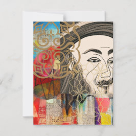 Firar Rumi Note Cards Anteckningskort