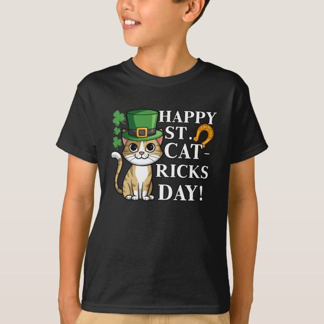 Firar St. Catricks dag T Shirt (Framsida)