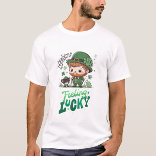 Firar St. Patrick's Day i Stil! T Shirt