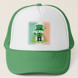 Firar St. Patrick's Day med en Lucky Cat Keps