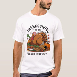 Firar Thanksgiving i Stil Tee