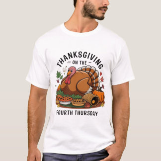 Firar Thanksgiving i Stil Tee