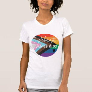 Firar Trans Kids Women's Tshirt T Shirt
