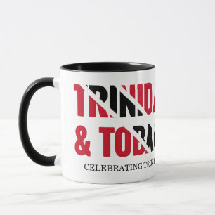 Firar TRINIDAD TOBAGO 60:e Mugg
