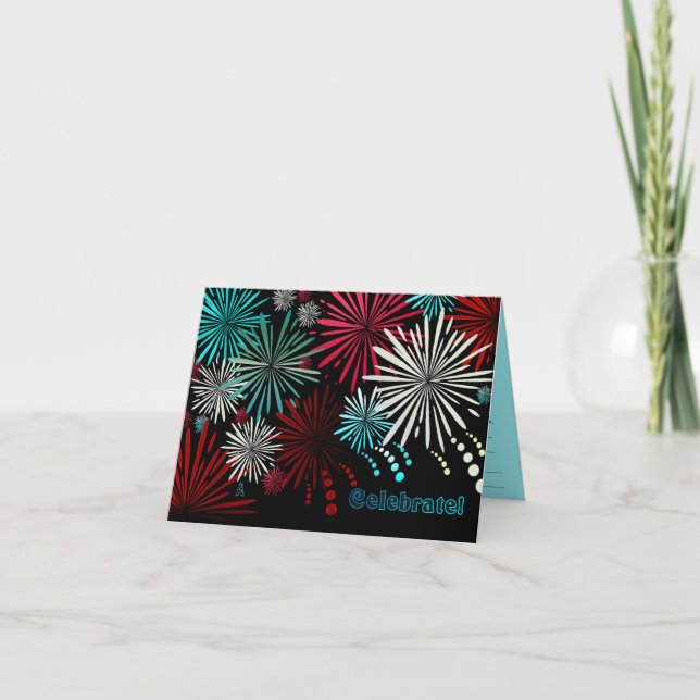 Firar vad? inbjudan (Framsida)