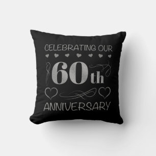 Firar vår 60-årsjubileum kudde