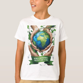 Firar vår planet - Lycklig-jorddagen T Shirt