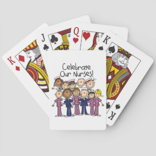 Firar våra sjuksköterskor casinokort