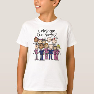 Firar våra sjuksköterskor t-shirt