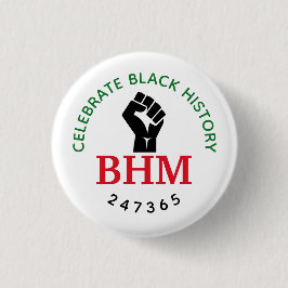 Firat Black History 247365 Monogram Knapp