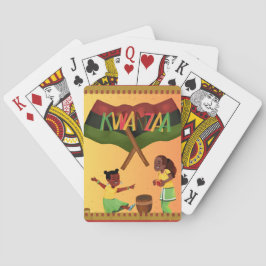 "Firat Unity: A Glatt Kwanzaa Gathering" Casinokort