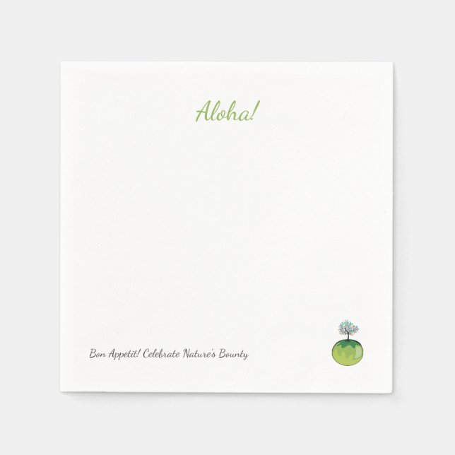 Firate Nature's Bounty Pappersservett (Framsidan)