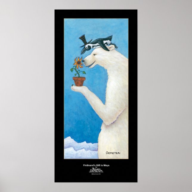 Firdinands gåva till Maya Poster (Framsidan)