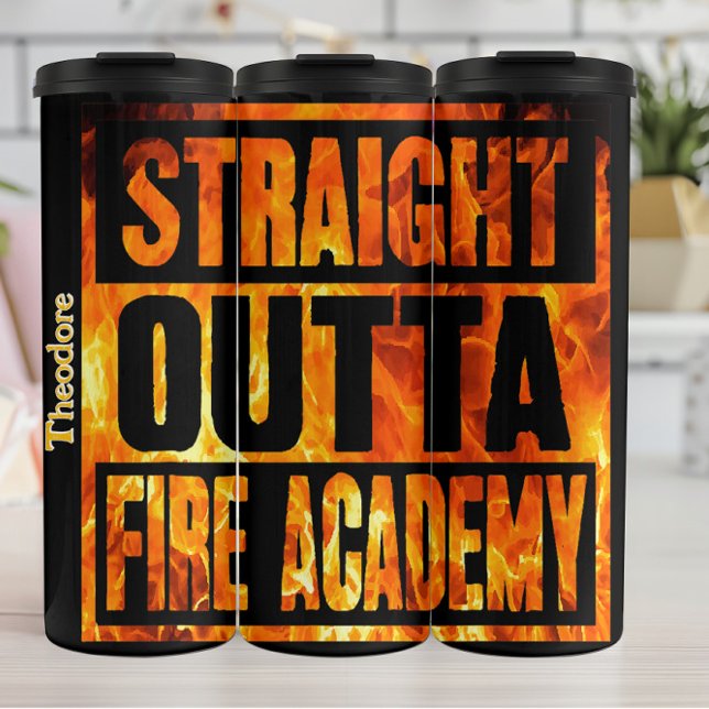 Fire Academy Grad Design (Skapare uppladdad)