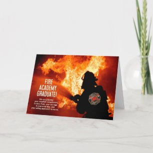 Fire Academy Student Grattisar Kort