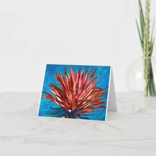 Fire Agave Do All Sak Card Tack Kort