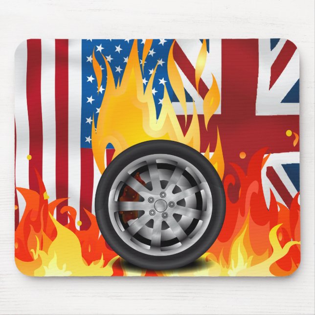 Fire, Alloy UK US Musmatta (Framsidan)