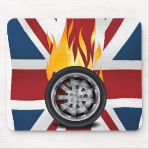 Fire, Alloy Underbar Storbritannien Musmatta