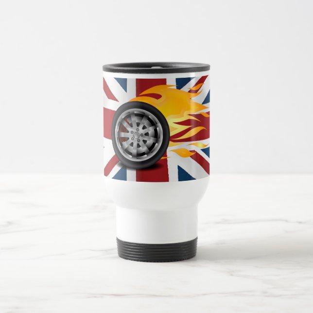 Fire, Alloy Underbar Storbritannien Resemugg (Center)