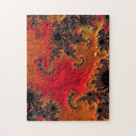 Fire and Beauty Jigszle Puzzle Pussel