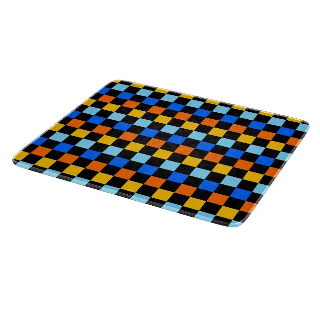 Fire and ice checkerboard pattern (Hörn)