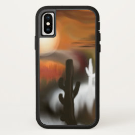 Fire and Ice Southwest Abstrakt Art