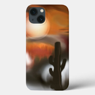 Fire and Ice Southwest Abstrakt Art