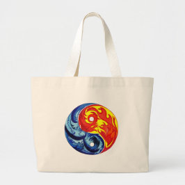 Fire and Ice Yin-Yang Jumbo Tygkasse