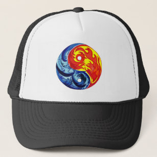 Fire and Ice Yin-Yang Keps