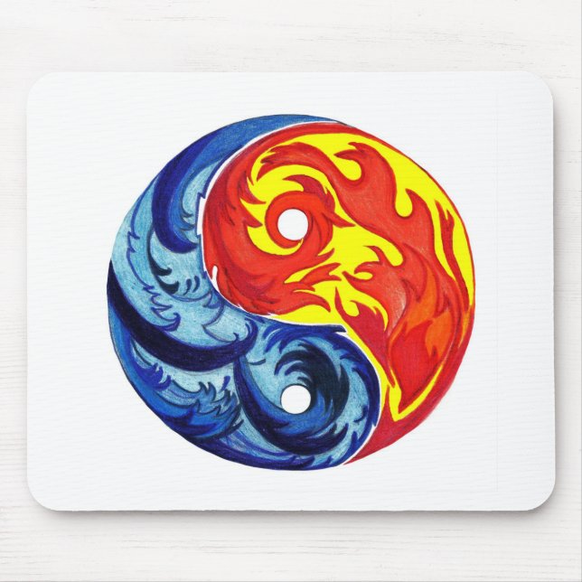 Fire and Ice Yin-Yang Musmatta (Framsidan)