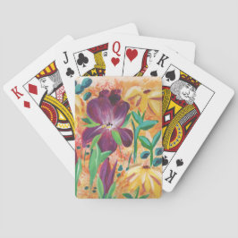 Fire and Iris playing cards Casinokort