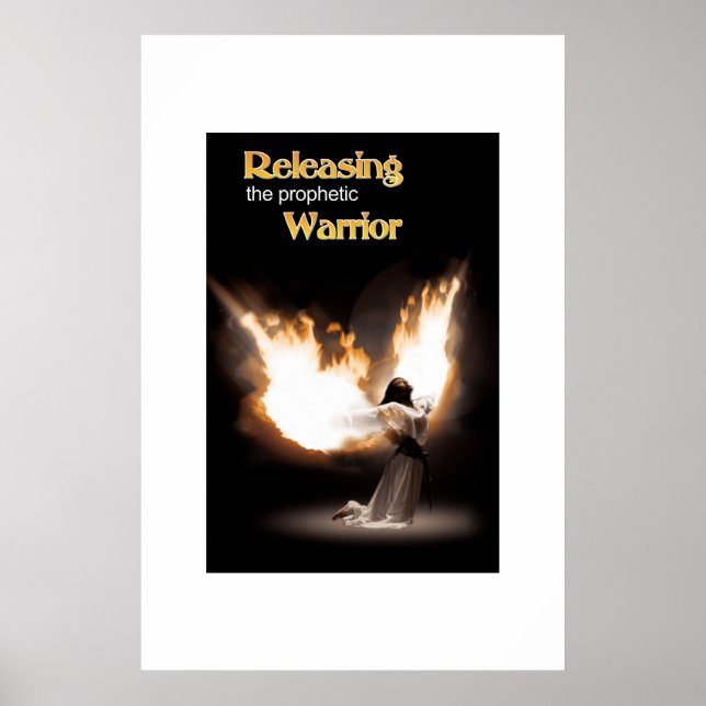 Fire Angel Poster (Framsidan)