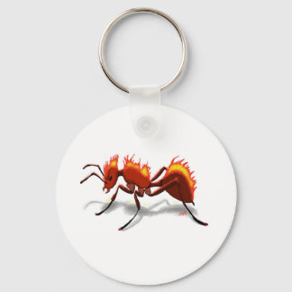 Fire Ant Nyckelring