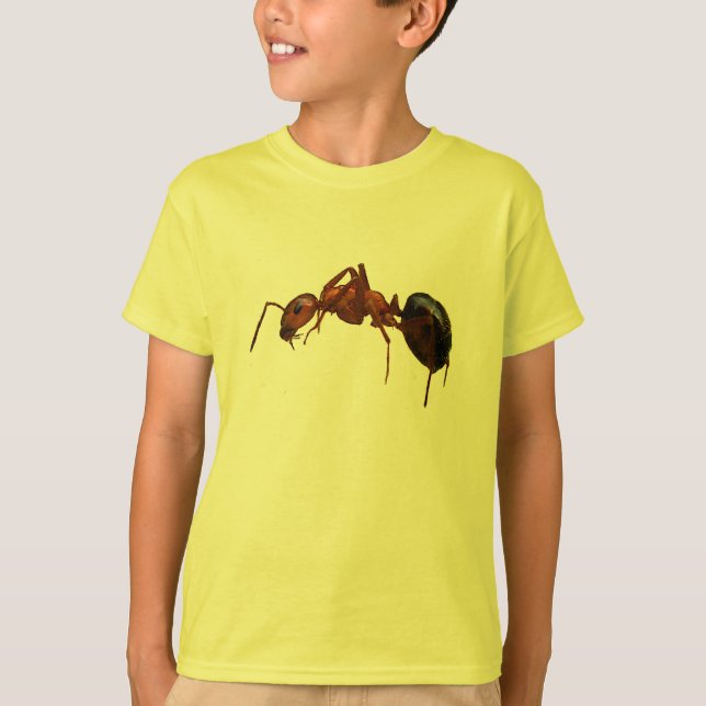 Fire Ant T Shirt (Framsida)