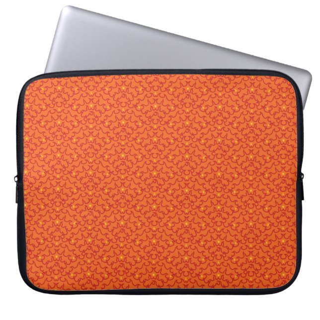 Fire Arches Laptop sleeve (Framsidan)