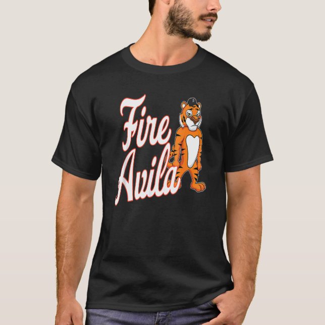 Fire Avila T Shirt (Framsida)