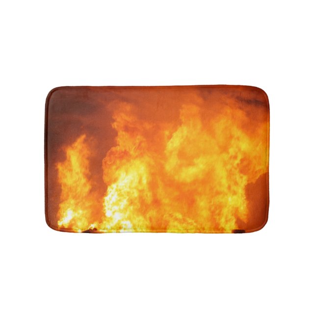 Fire Bath Mat Badrumsmatta (Framsidan)